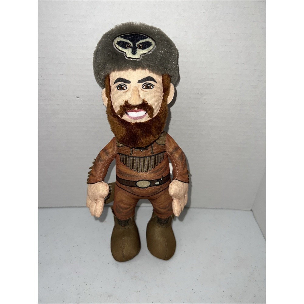 Bleacher Creatures West Virginia Mountaineers 10"‎ Mascot Plush Figure